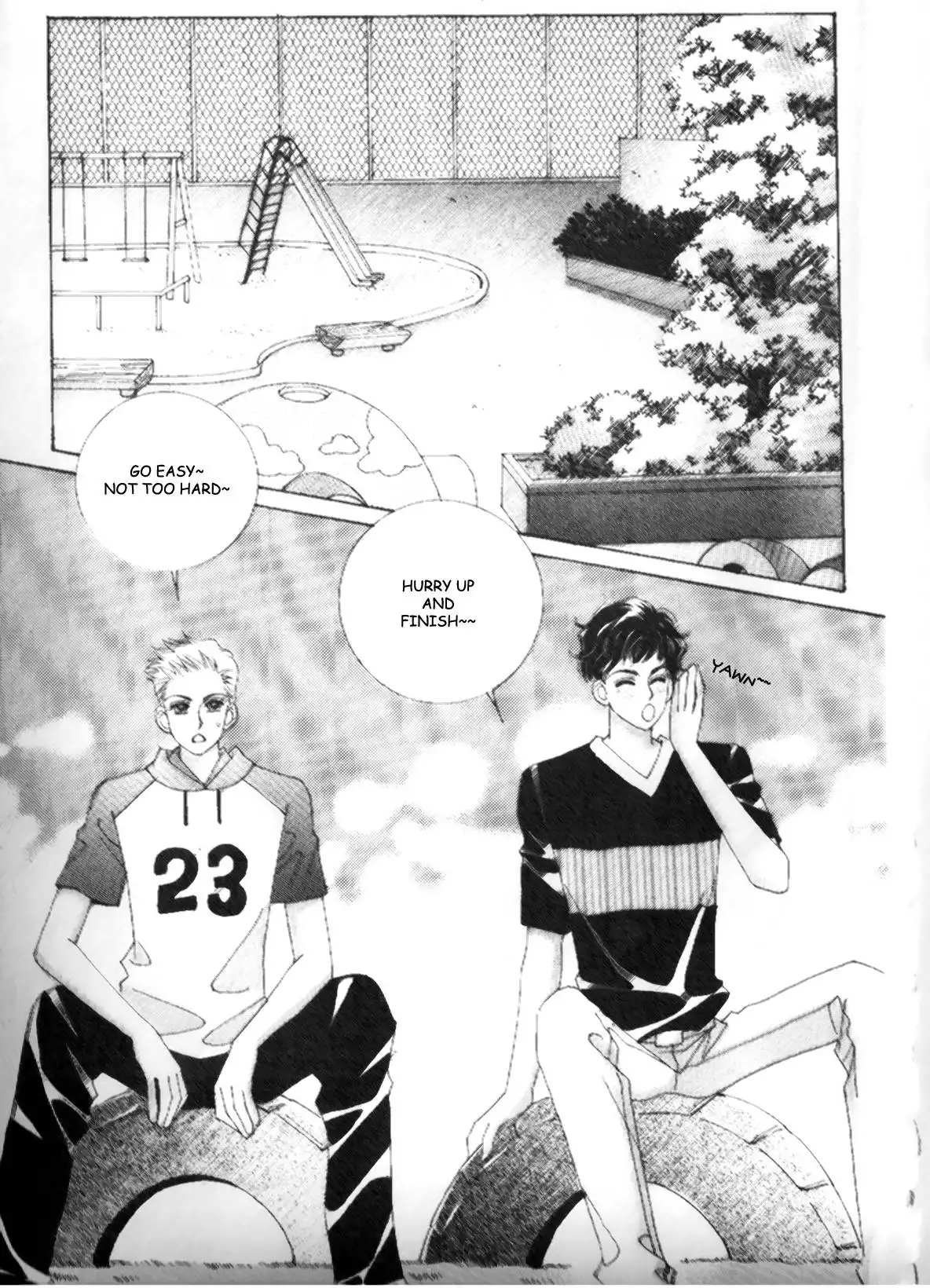 Boy of the Female Wolf Chapter 1 3